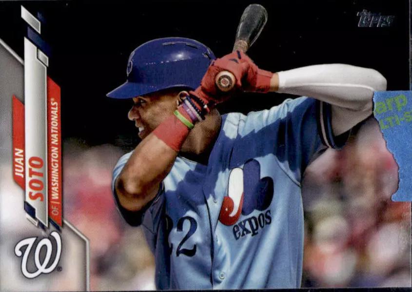 2020 Topps Juan Soto [SP] #224 card