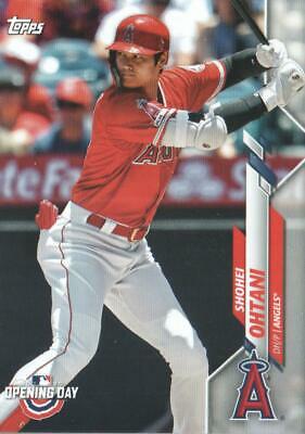 2020 Topps Opening Day Shohei Ohtani #43 card