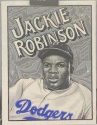 2020 Topps Project 2020 Jackie Robinson #79 card