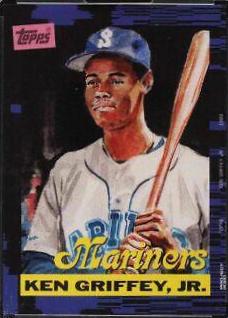2020 Topps Project 2020 Ken Griffey Jr. #66 card