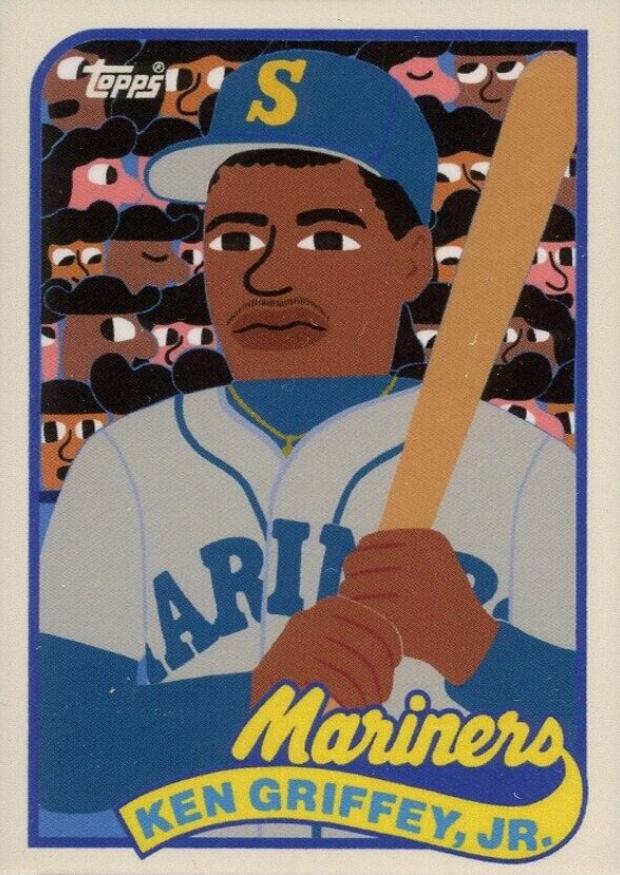 2020 Topps Project 2020 Ken Griffey Jr. #88 card