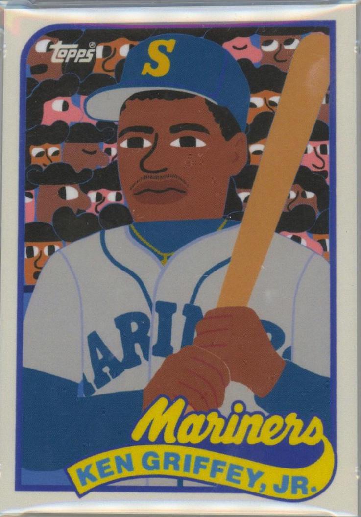 2020 Topps Project 2020 Ken Griffey Jr. [Keith Shore] #88 card
