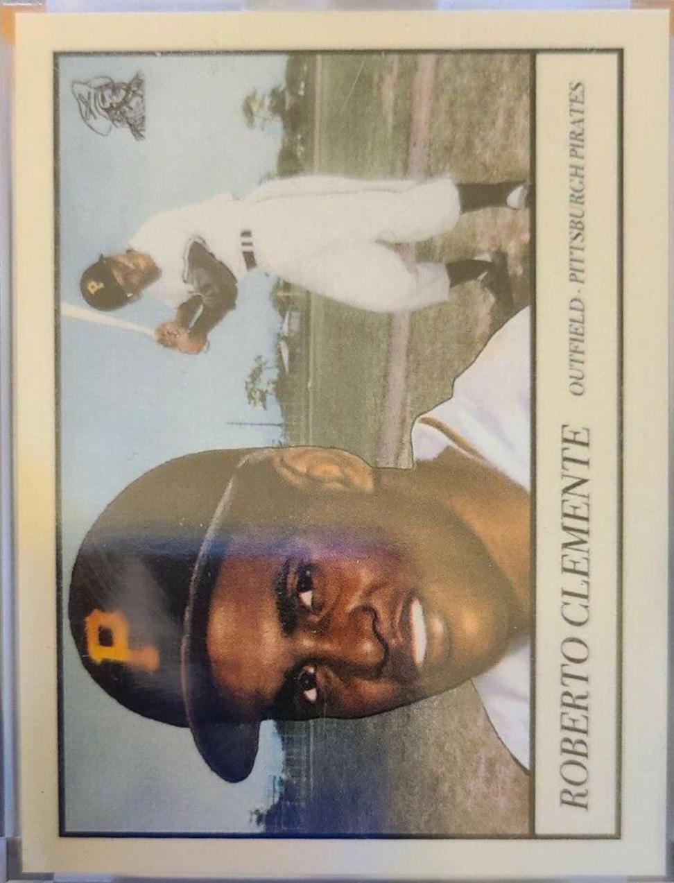 2020 Topps Project 2020 Roberto Clemente #78 card