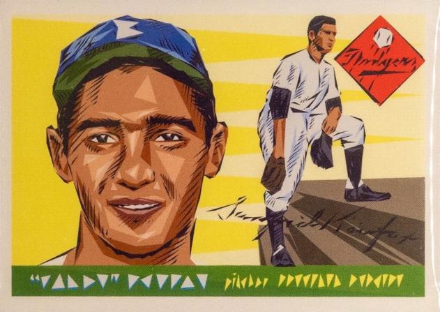 2020 Topps Project 2020 Sandy Koufax #89 card
