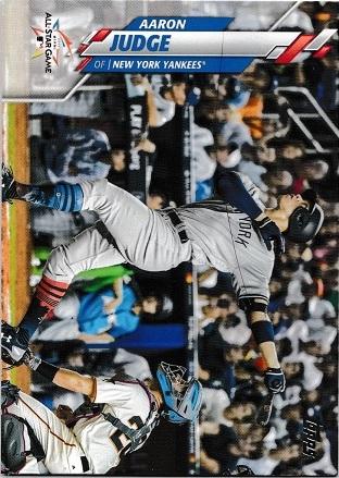 2020 Topps Update Aaron Judge #U-15 card