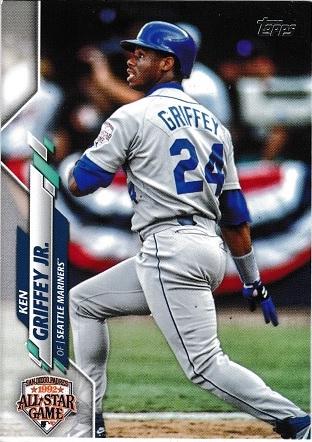 2020 Topps Update Ken Griffey Jr. #U-190 card