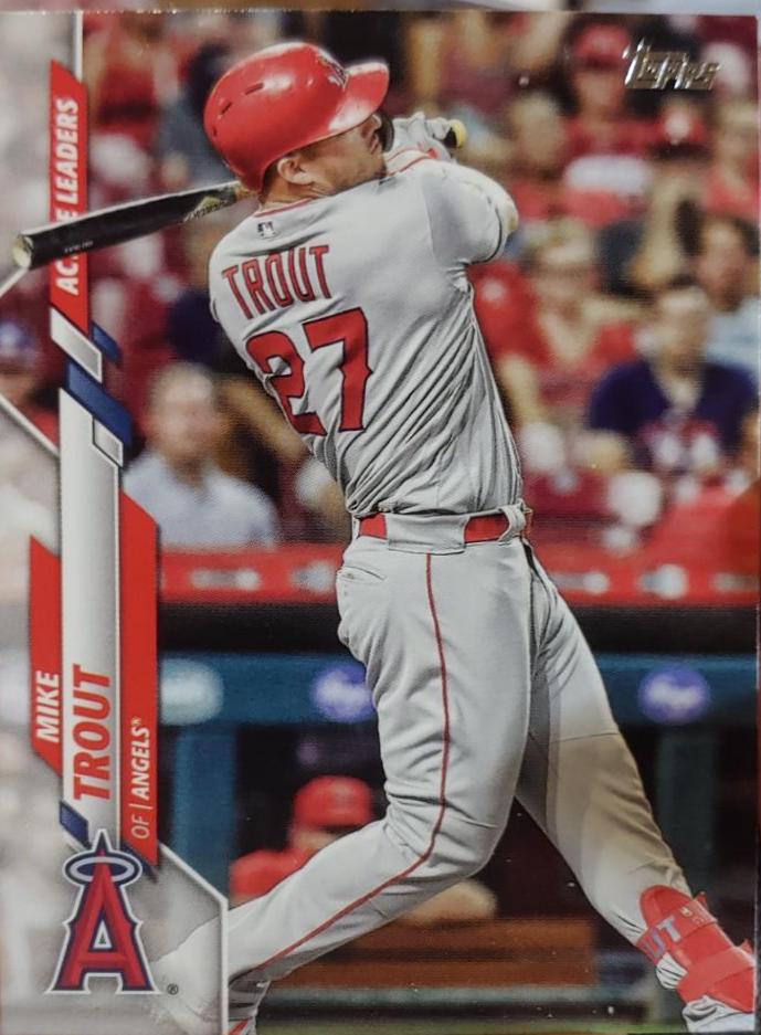 2020 Topps Update Mike Trout #U-292 card