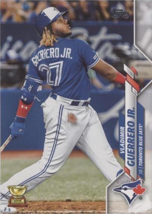 2020 Topps Vladimir Guerrero Jr. #182 card