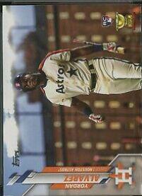 2020 Topps Yordan Alvarez [SP] #276 card