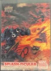2020 Upper Deck Annual Splash-Ticular 3D Venom (2018) #25 #S20 card
