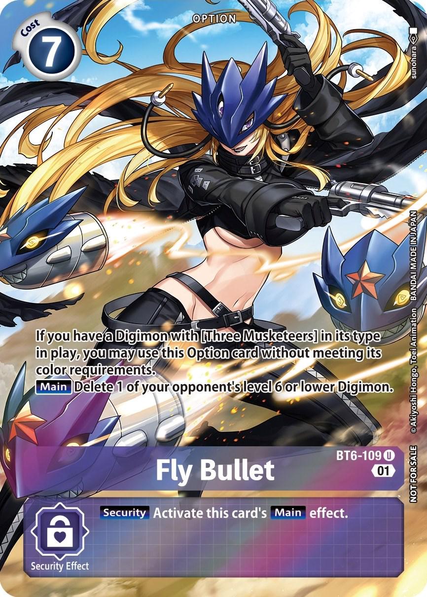 2021 Double Diamond Fly Bullet [Premium Deck Set] #BT6-109 card