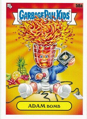 2021 Food Fight ADAM Bomb #58a card