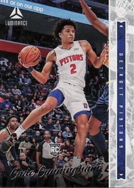 2021 Panini Chronicles Cade Cunningham #240 card
