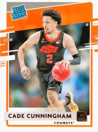 2021 Panini Chronicles Draft Picks Cade Cunningham #26 card