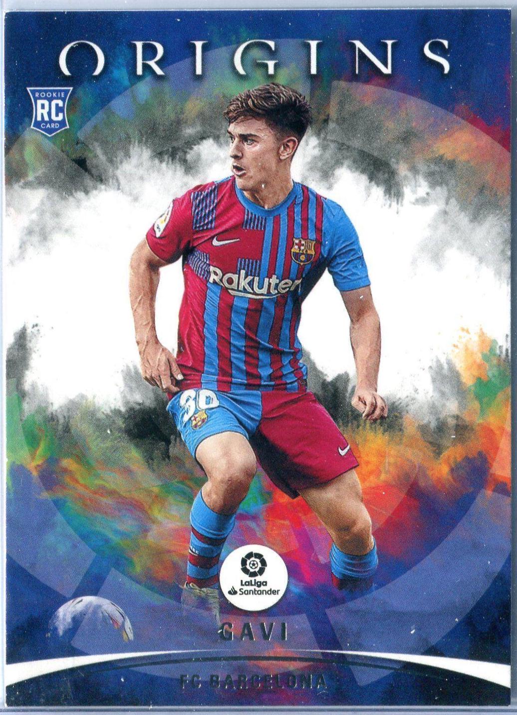 2021 Panini Chronicles La Liga Gavi #86 card