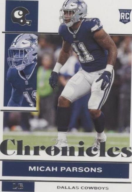 2021 Panini Chronicles Micah Parsons #28 card