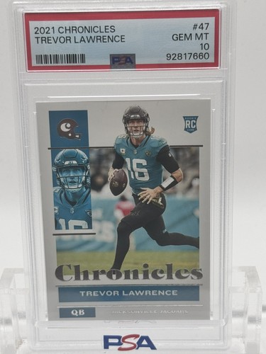 2021 Panini Chronicles Trevor Lawrence #47 card