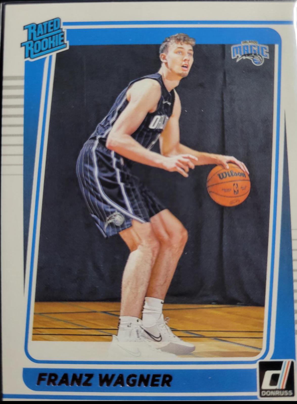 2021 Panini Donruss Franz Wagner #235 card