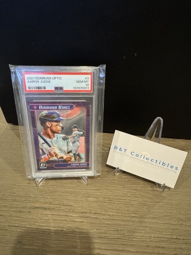 2021 Panini Donruss Optic Aaron Judge #2 card