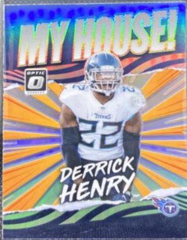 2021 Panini Donruss Optic My House Derrick Henry #MH-20 card