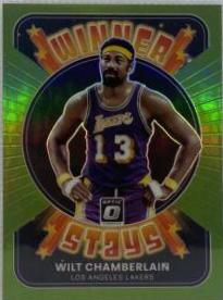 2021 Panini Donruss Optic Winner Stays Wilt Chamberlain #12 card