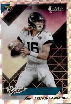 2021 Panini Donruss The Rookies Trevor Lawrence #TR-TRL card