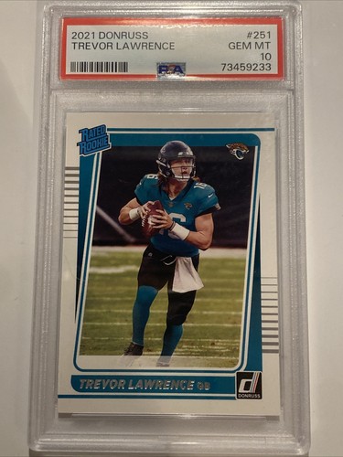 2021 Panini Donruss Trevor Lawrence #251 card