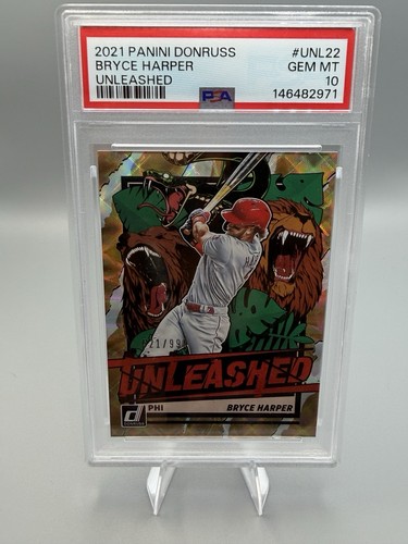 2021 Panini Donruss Unleashed Bryce Harper #UNL22 card