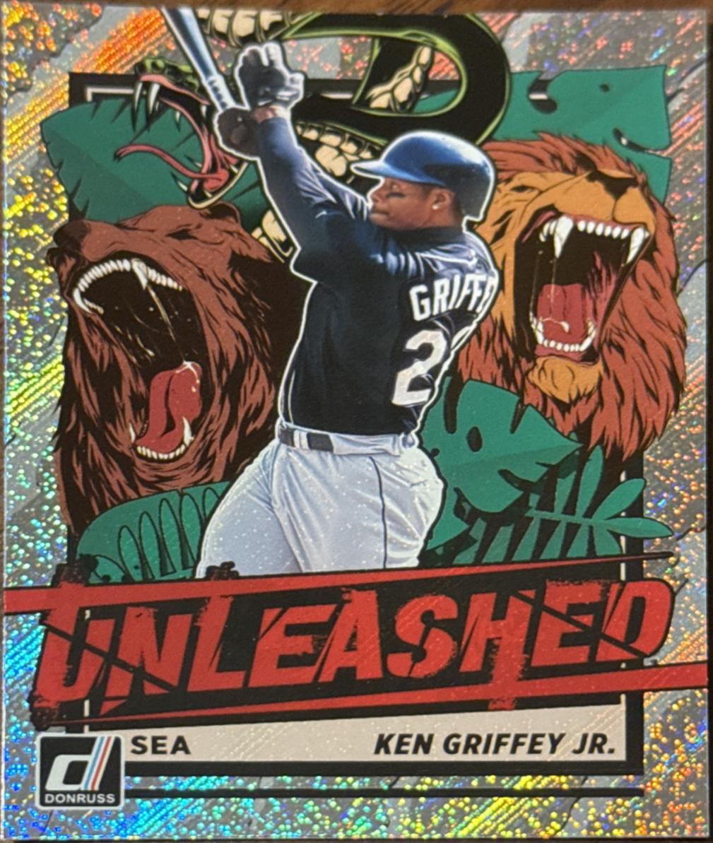 2021 Panini Donruss Unleashed Ken Griffey Jr. [Rapture] #UNL16 card