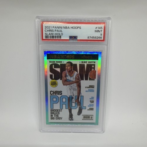 2021 Panini Hoops SLAM Chris Paul [Holo] #145 card