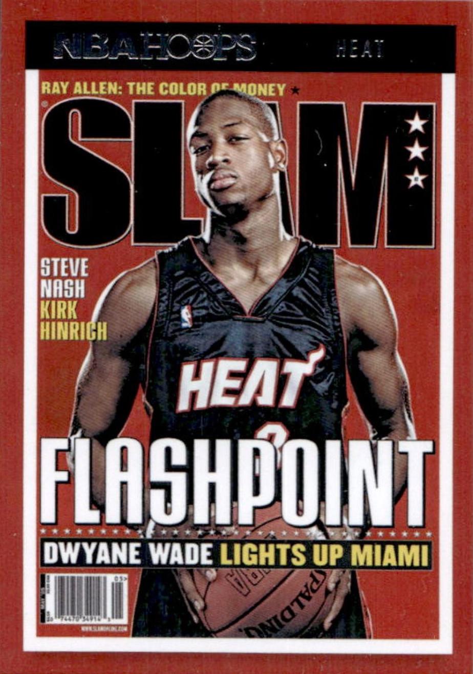 2021 Panini Hoops SLAM Dwyane Wade #87 card