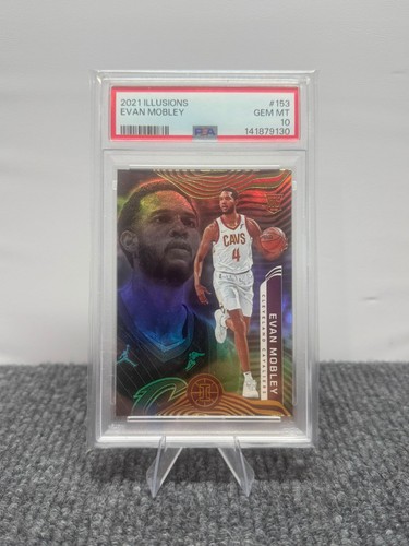 2021 Panini Illusions Evan Mobley #153 card