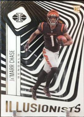 2021 Panini Illusions Illusionists Ja'Marr Chase #ILL-16 card