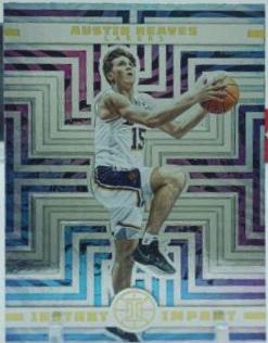 2021 Panini Illusions Instant Impact Austin Reaves #30 card