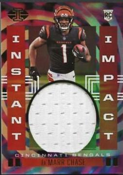 2021 Panini Illusions Instant Impact Ja'Marr Chase #II-JC card