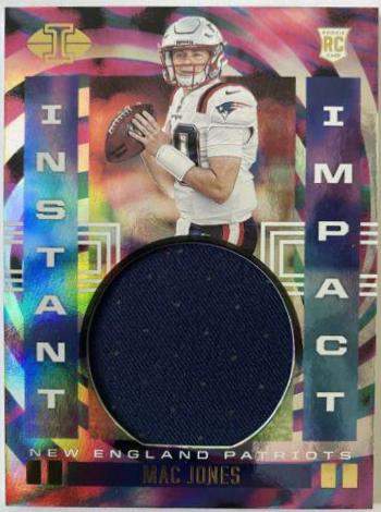 2021 Panini Illusions Instant Impact Mac Jones #II-MJ card