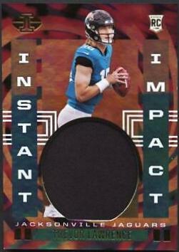2021 Panini Illusions Instant Impact Trevor Lawrence #II-TL card