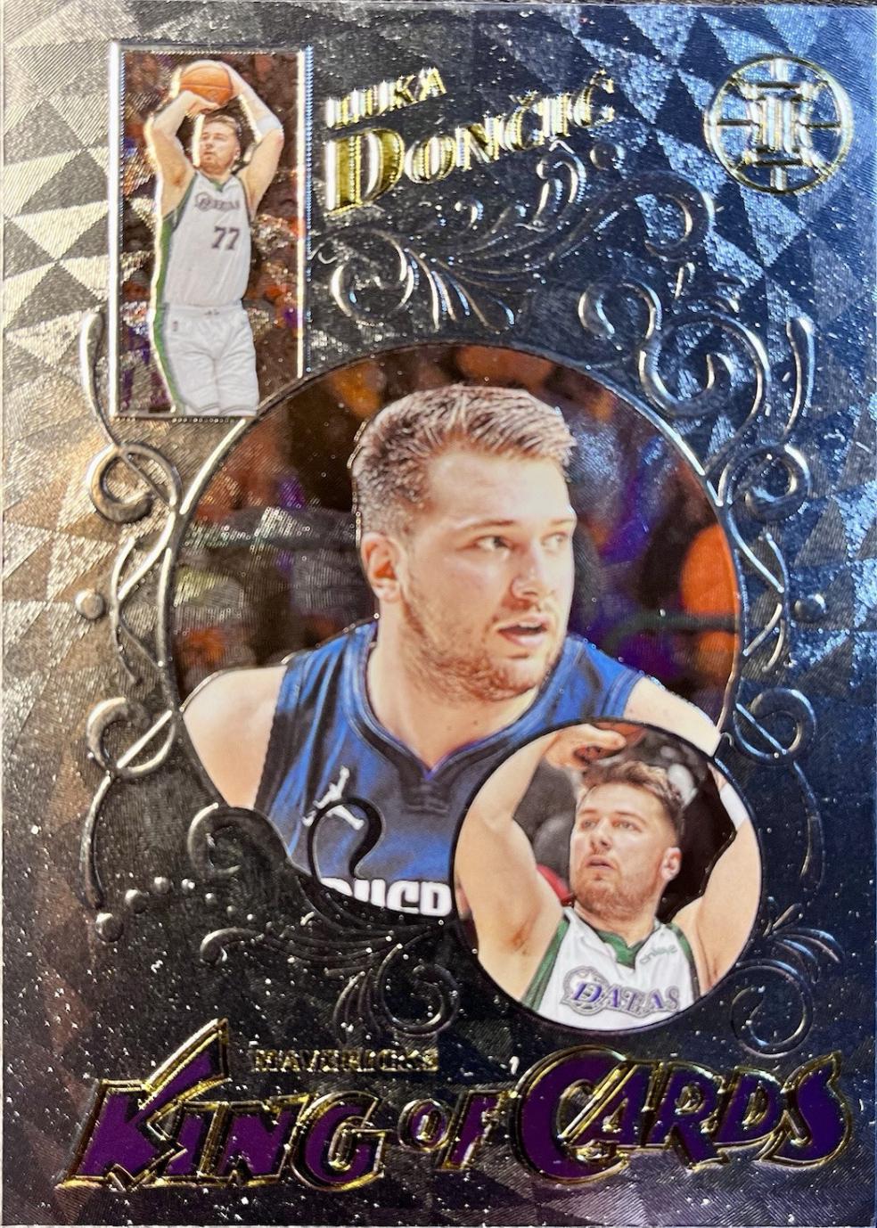 2021 Panini Illusions King of Cards Luka Doncic #11 card