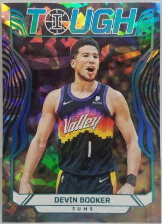2021 Panini Illusions Tough Devin Booker #12 card