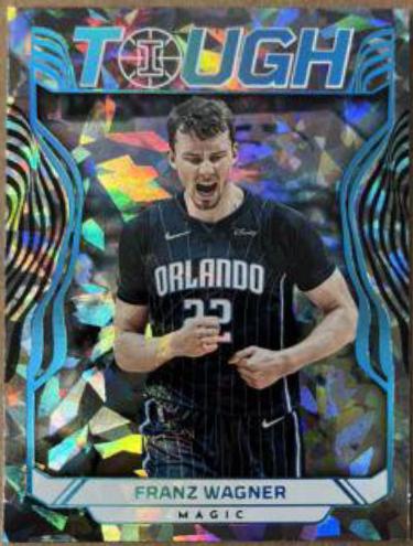2021 Panini Illusions Tough Franz Wagner #8 card