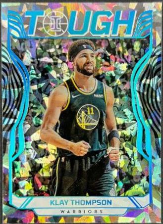 2021 Panini Illusions Tough Klay Thompson #11 card