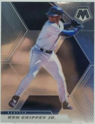 2021 Panini Mosaic Ken Griffey Jr. #162 card