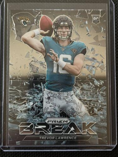 2021 Panini Prizm Break Trevor Lawrence #PB-6 card
