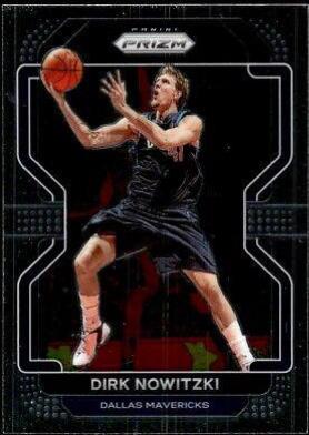 2021 Panini Prizm Dirk Nowitzki #289 card