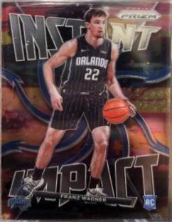 2021 Panini Prizm Instant Impact Franz Wagner #13 card
