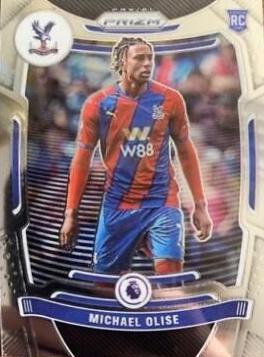 2021 Panini Prizm Premier League Michael Olise #296 card