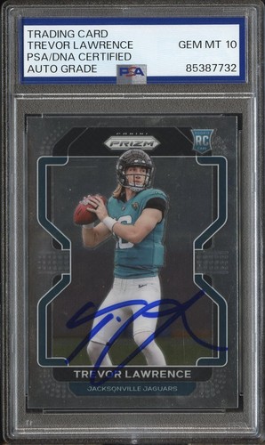 2021 Panini Prizm Trevor Lawrence #331 card