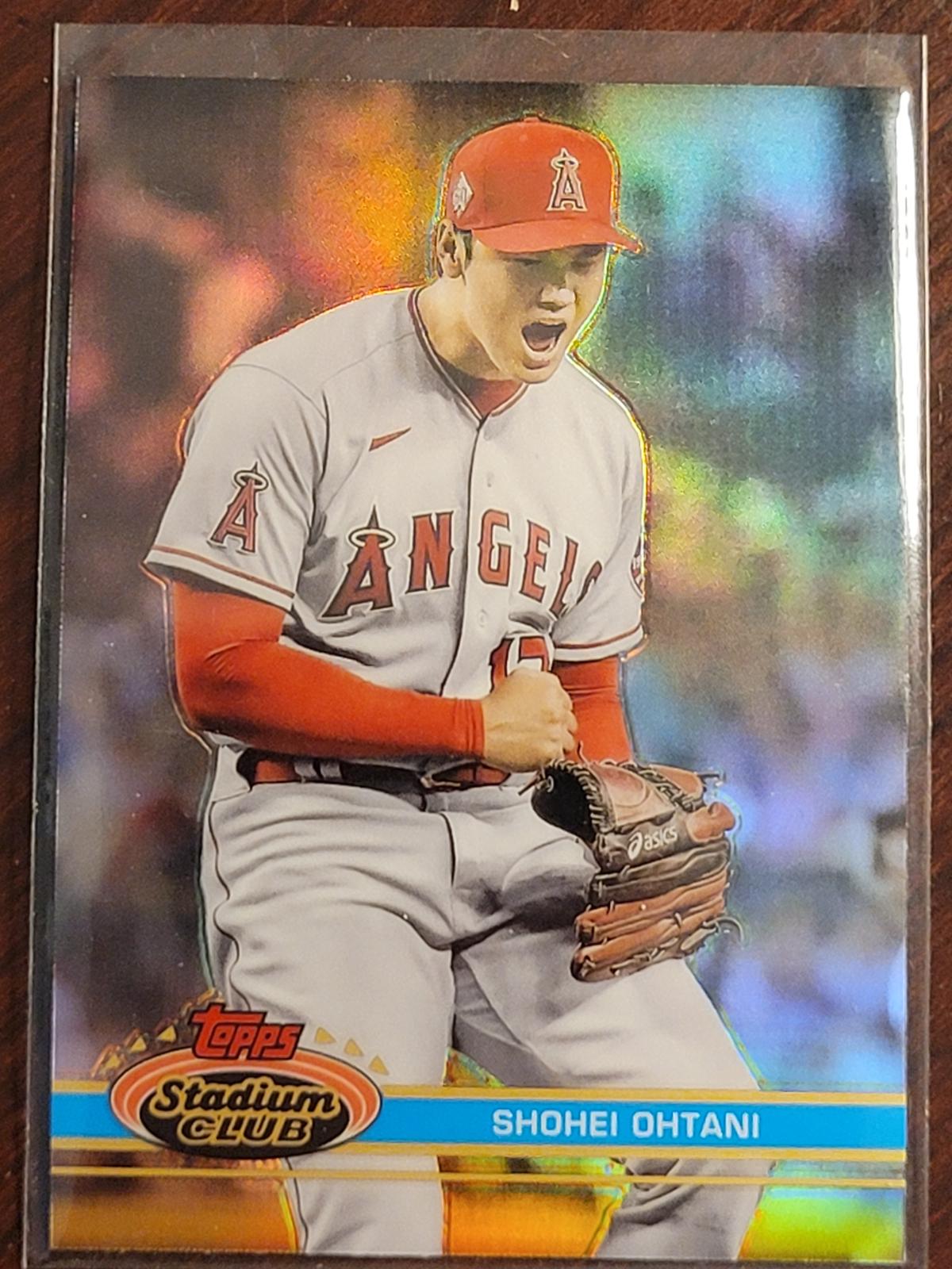 2021 Stadium Club Chrome Shohei Ohtani [1991 Variation] #37 card