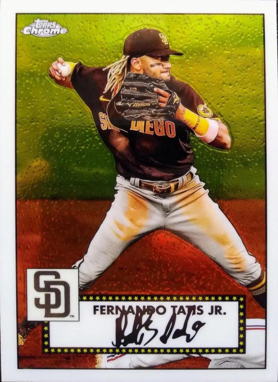 2021 Topps 1952 Redux Fernando Tatis Jr #TC52-32 card