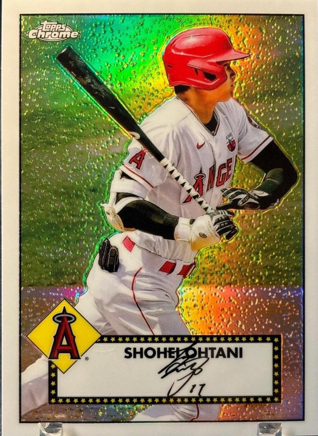 2021 Topps 1952 Redux Shohei Ohtani [Chrome] #TC52-43 card